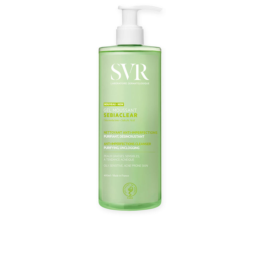 Gel moussant SEBIACLEAR 400 ml