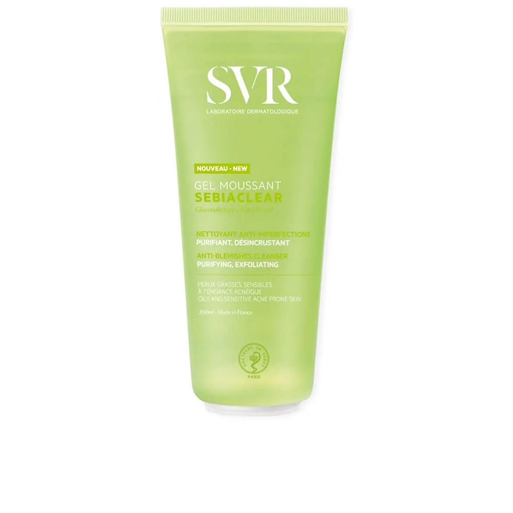 Gel moussant SEBIACLEAR 200 ml