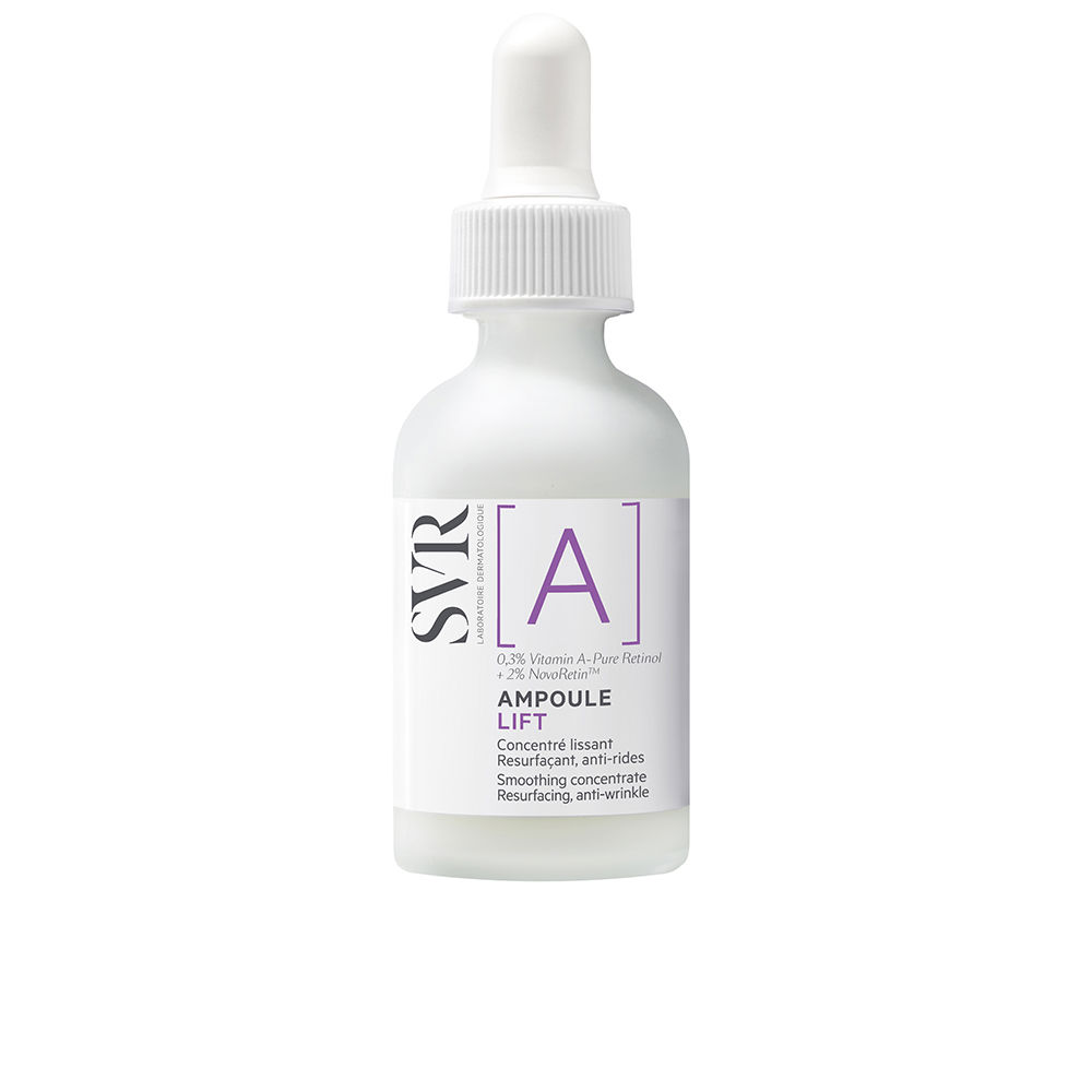 Uma ampola de 30 ml levanta