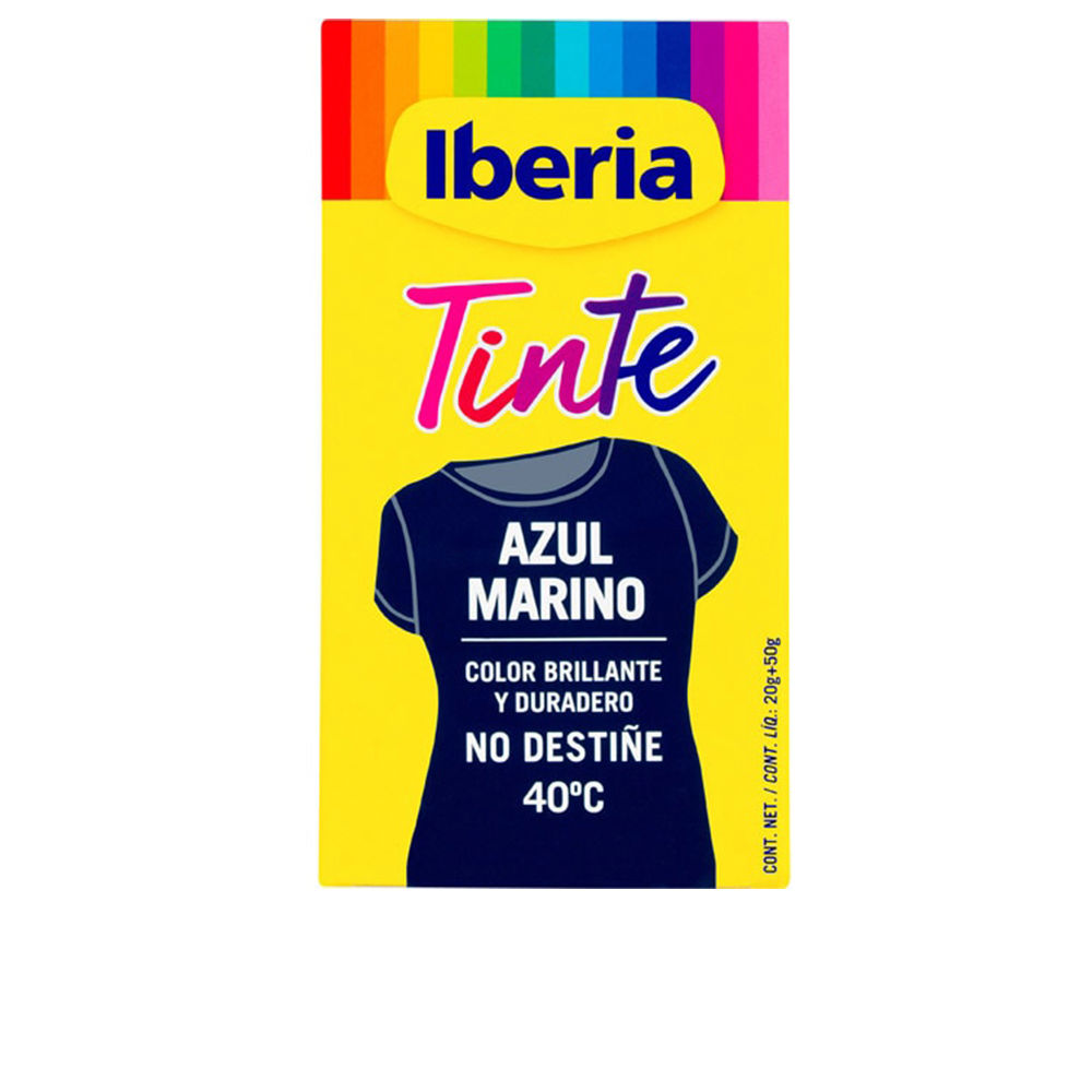 IBERIA CLOTHING DYE colorfast 40º #azul marinho 70 gr
