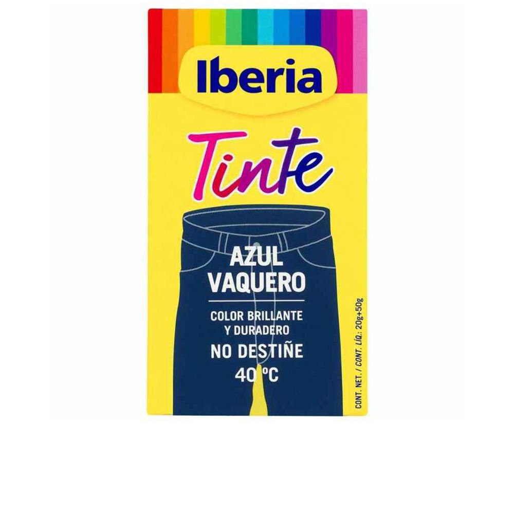 IBERIA CLOTHING DYE colorfast 40º #bluejean 70 gr