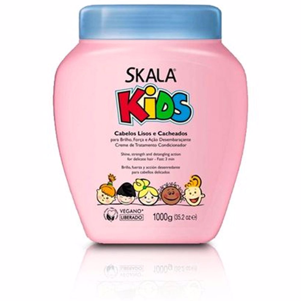 SKALA EXPERT DIVINO POTINHO 2 en 1 crema para peinar + crema tratamiento 1000 gr
