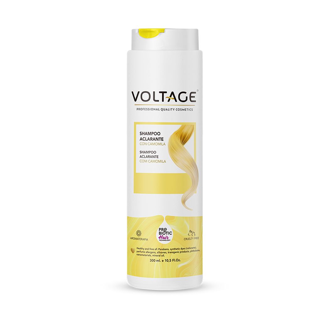 PREBIOTIC HAIR TECHNOLOGY shampoo clareador com camomila 300 ml