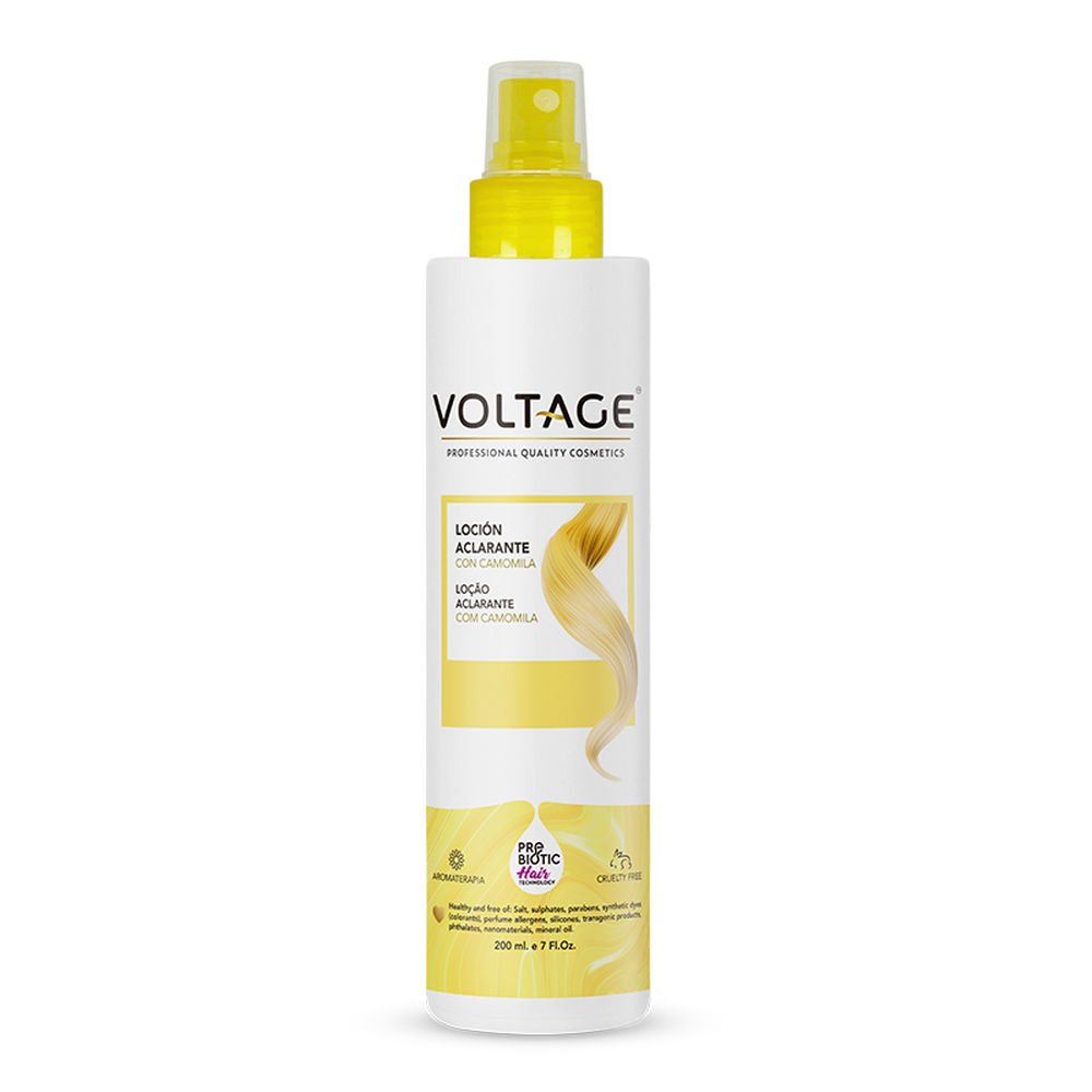 Loção clareadora PREBIOTIC HAIR TECHNOLOGY com camomila 200 ml