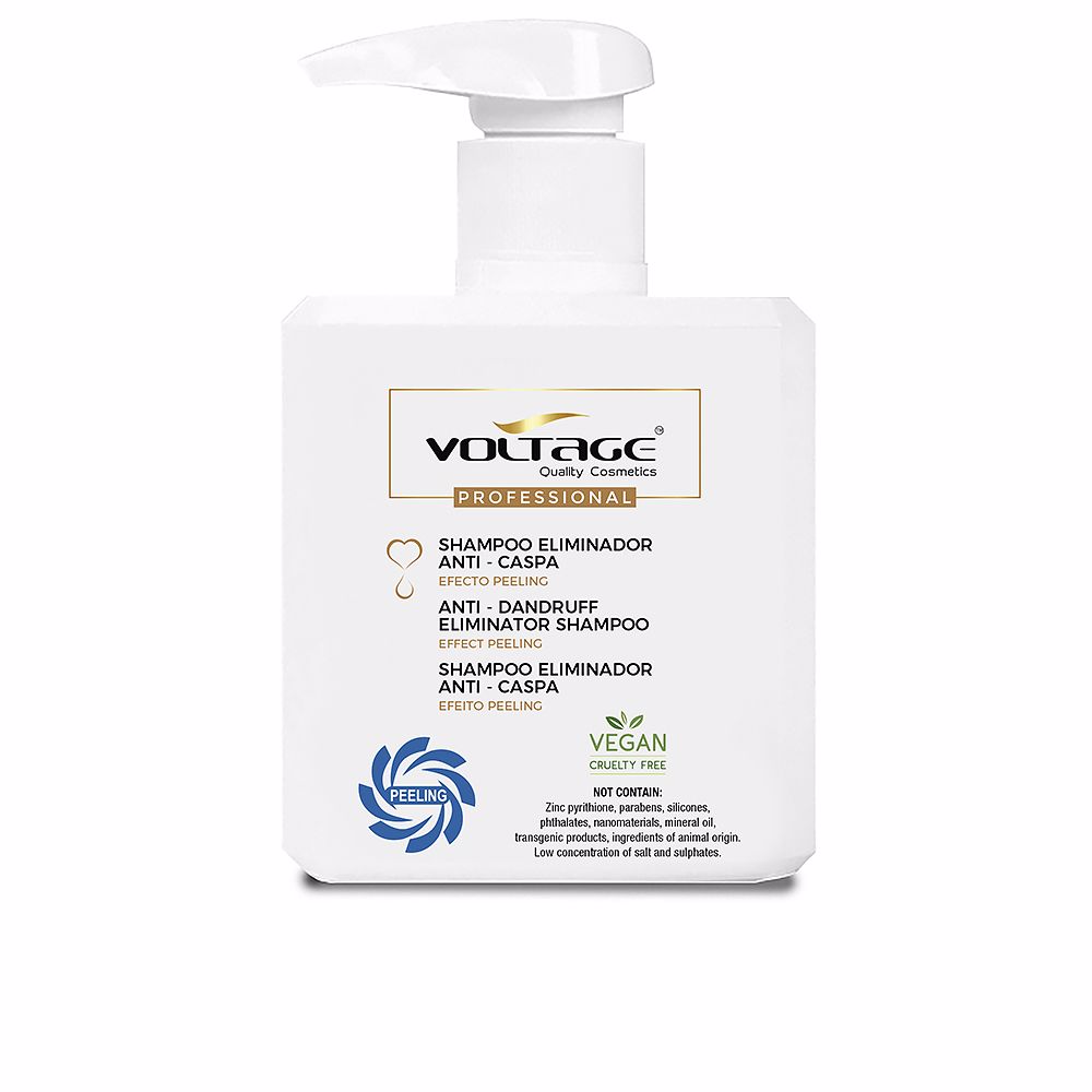 Champô efeito peeling ANTI-CASPA 500 ml