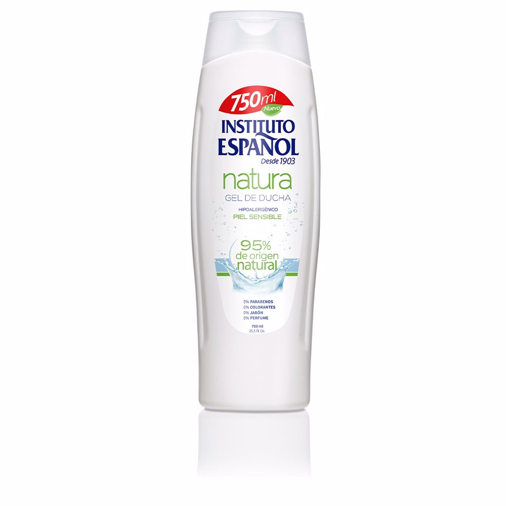 NATURA Gel de banho para peles sensíveis 750 ml
