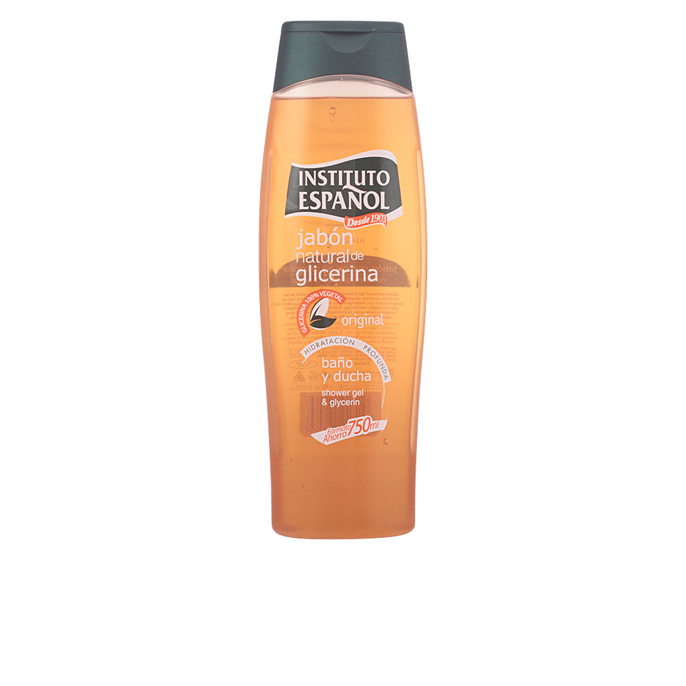 SABÃO DE GLICERINA NATURAL banho e ducha 750 ml