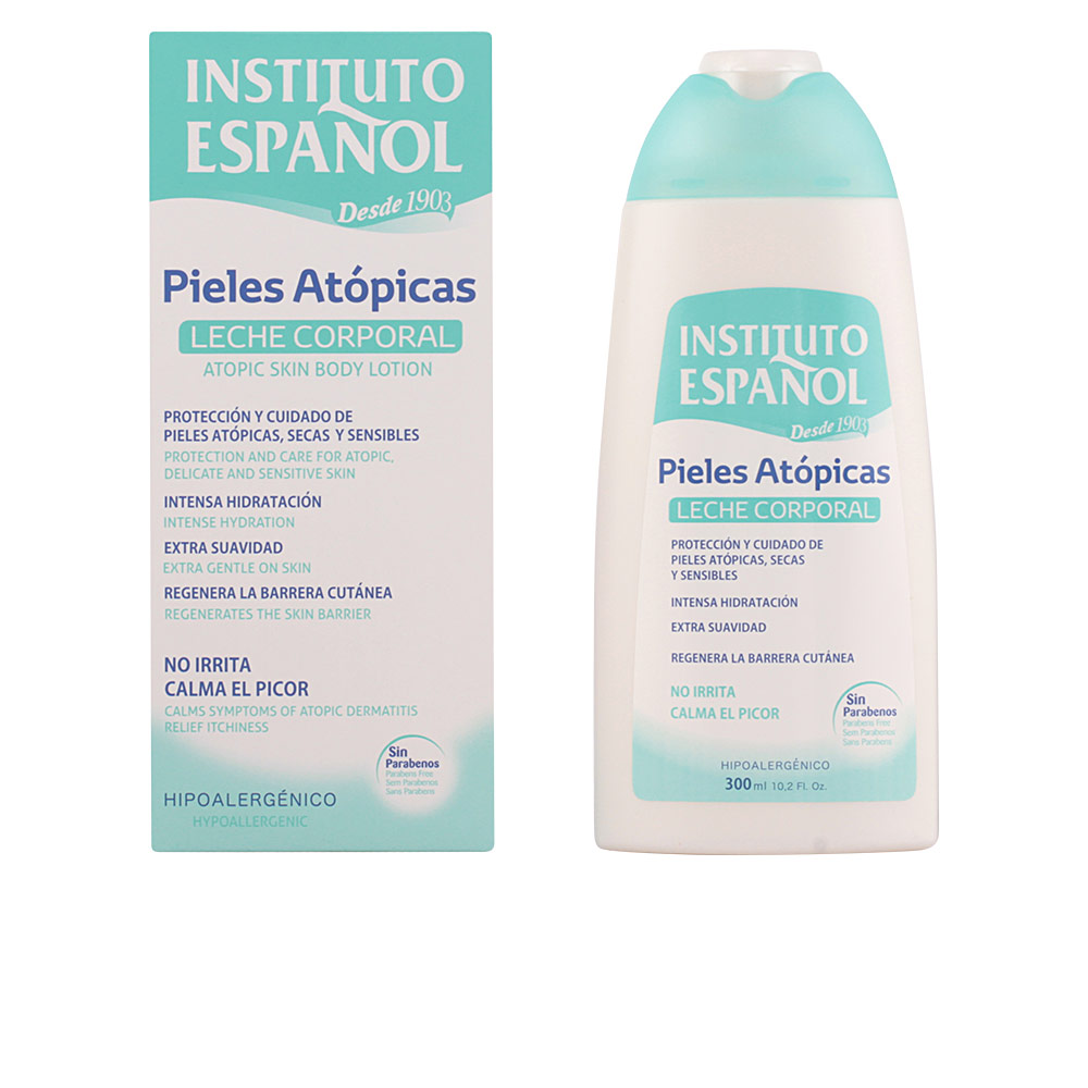 Loção corporal hipoalergênica para pele atópica, 300 ml