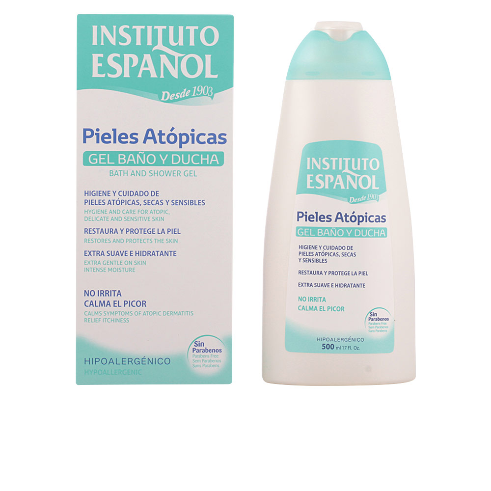 Gel de banho e ducha para pele atópica 500 ml