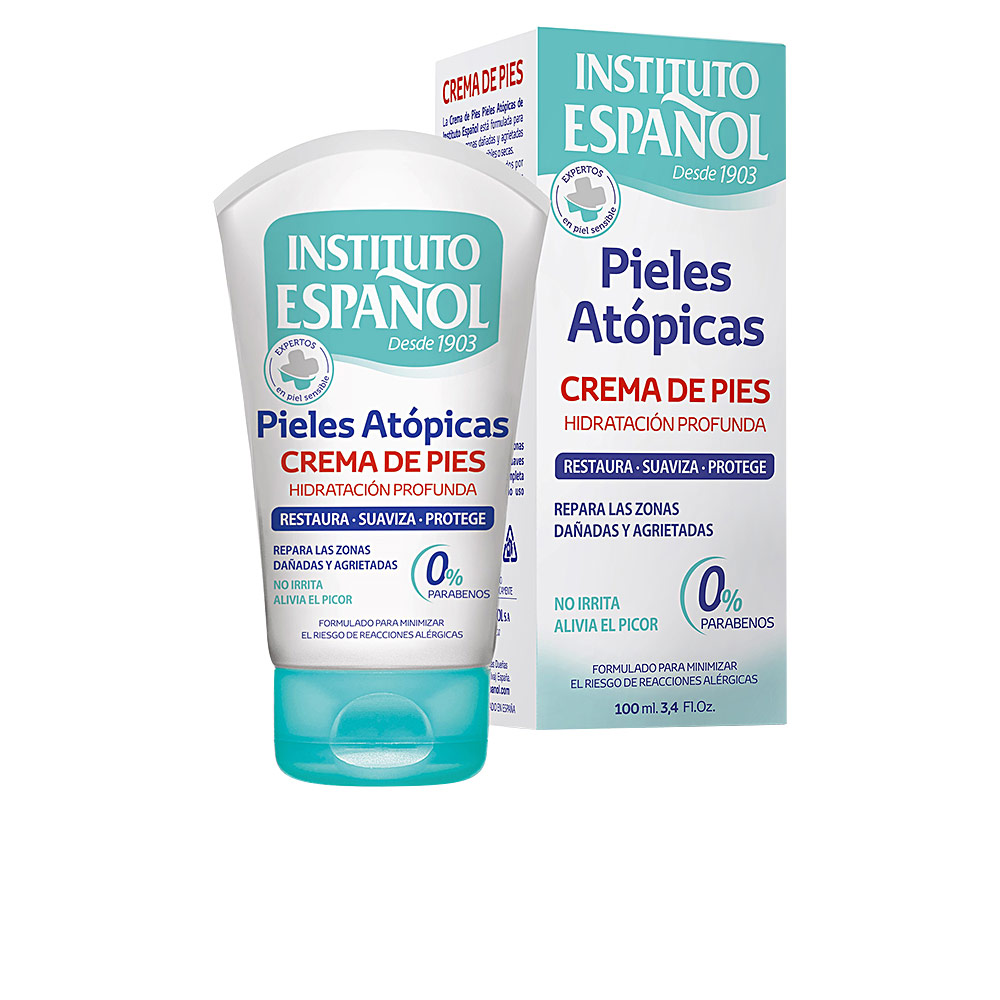 ATOPIC SKIN Creme hidratante e reparador para pés 100 ml