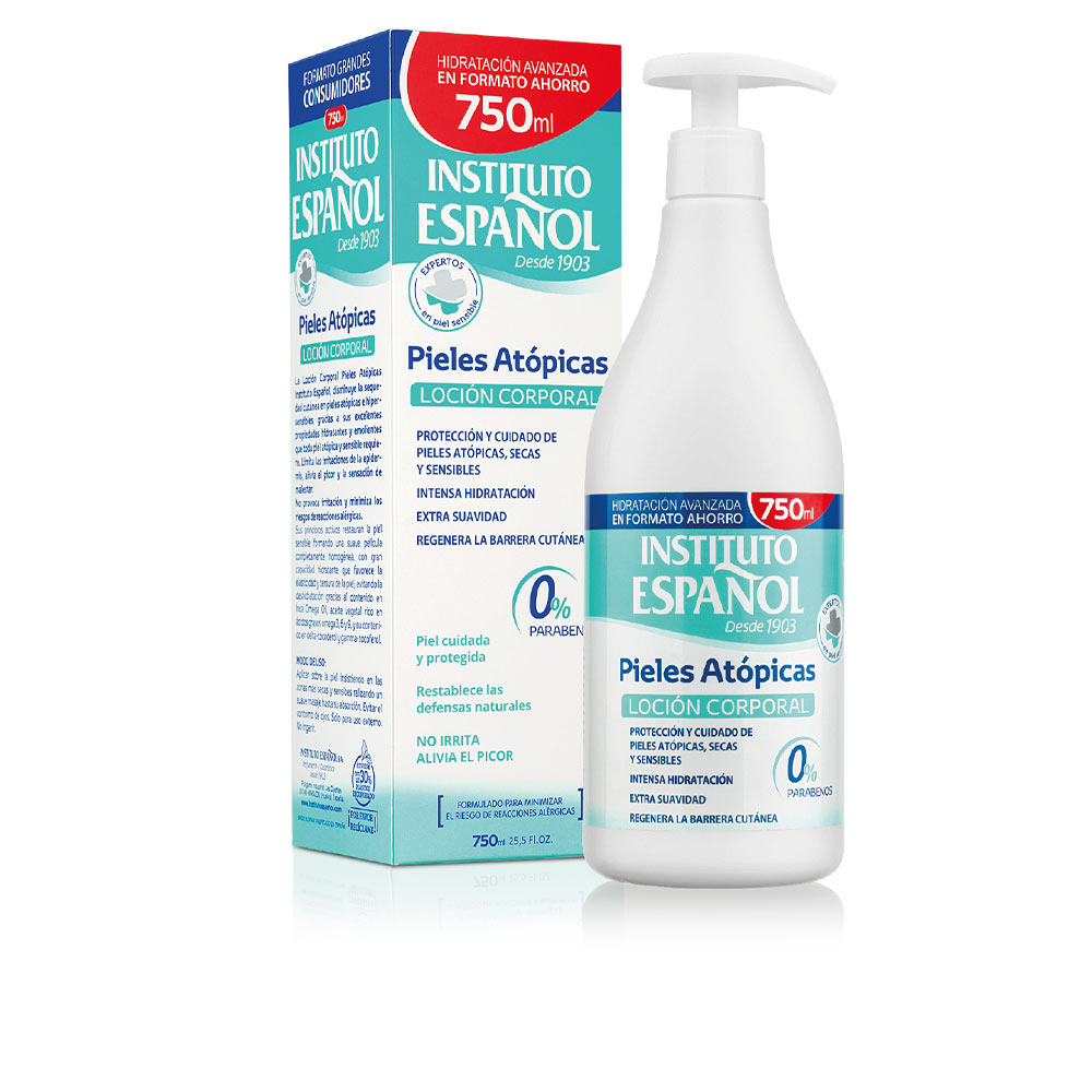 Loção corporal ATOPIC SKIN 750 ml
