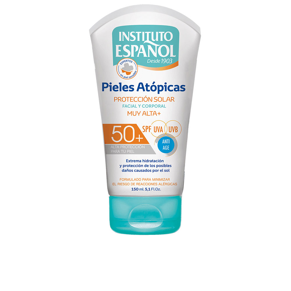 ATOPIC SKIN proteção solar facial e corporal FPS50+ 150 ml