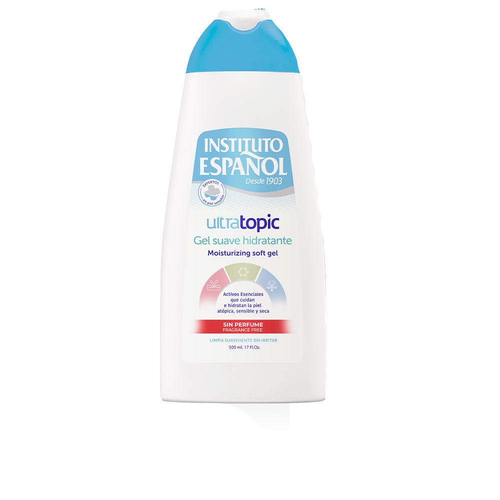 Gel macio hidratante ULTRATOPIC 500 ml
