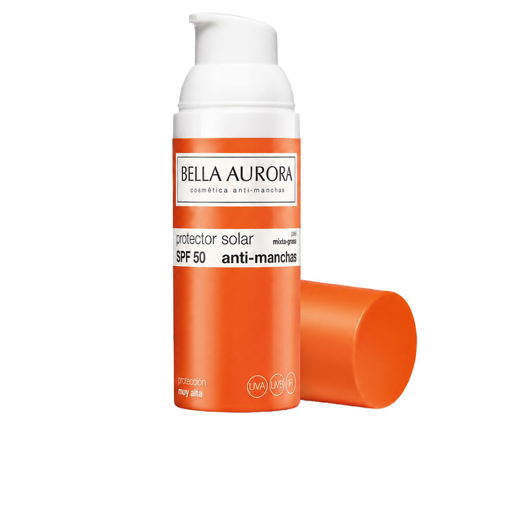 BELLA AURORA SOLAR gel anti-manchas mista/oleosa SPF50 50 ml