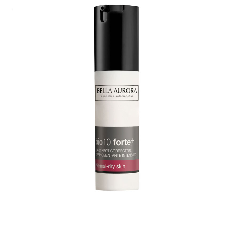 BIO10 FORTE+ sérum despigmentante para pele normal ou seca 30 ml