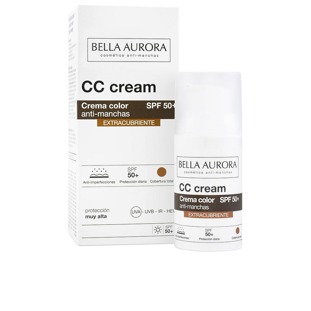 CC CREAM antimanchas extra-cobertura FPS50+ 30 ml