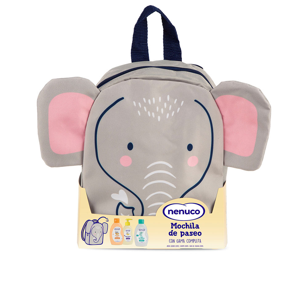 ESTOJO MOCHILA ELEFANTE 4 un