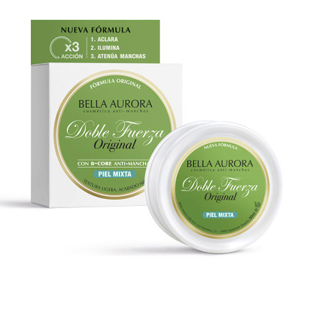 DOUBLE STRENGTH MATTE creme anti-manchas pele mista 30 ml
