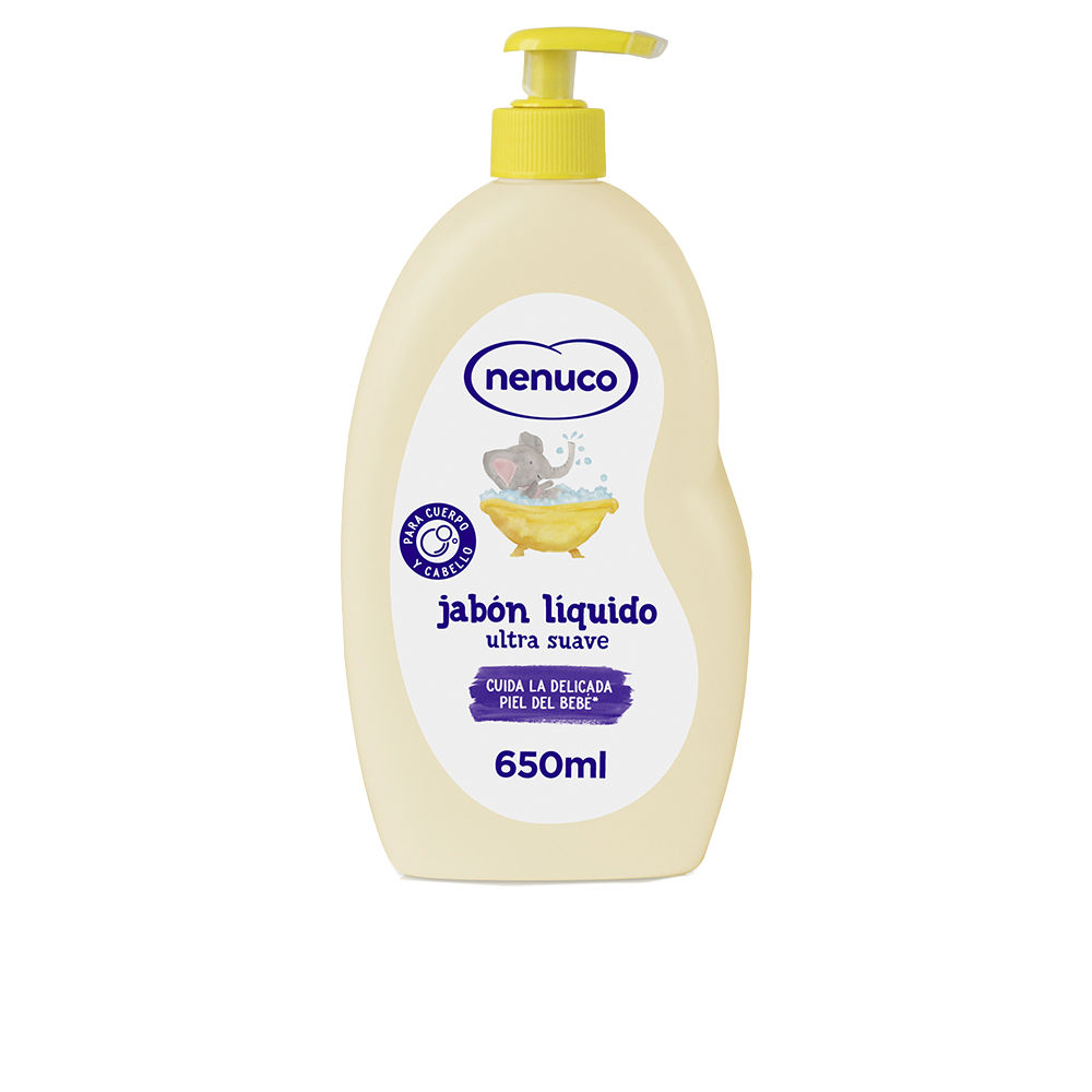 SABÃO LÍQUIDO Ultrasuave 650 ml