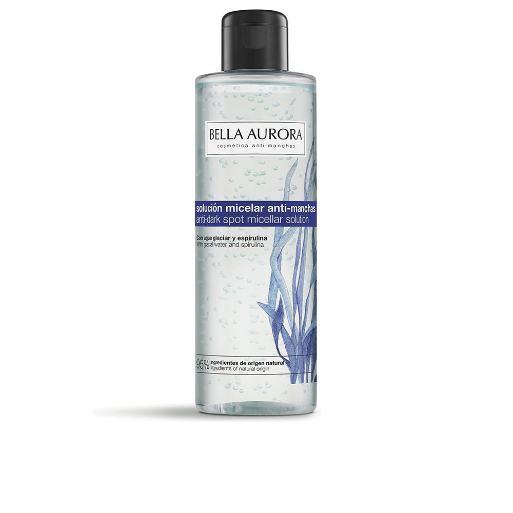 Solução Micelar de Limpeza Facial Anti-Manchas Escuras 200ml