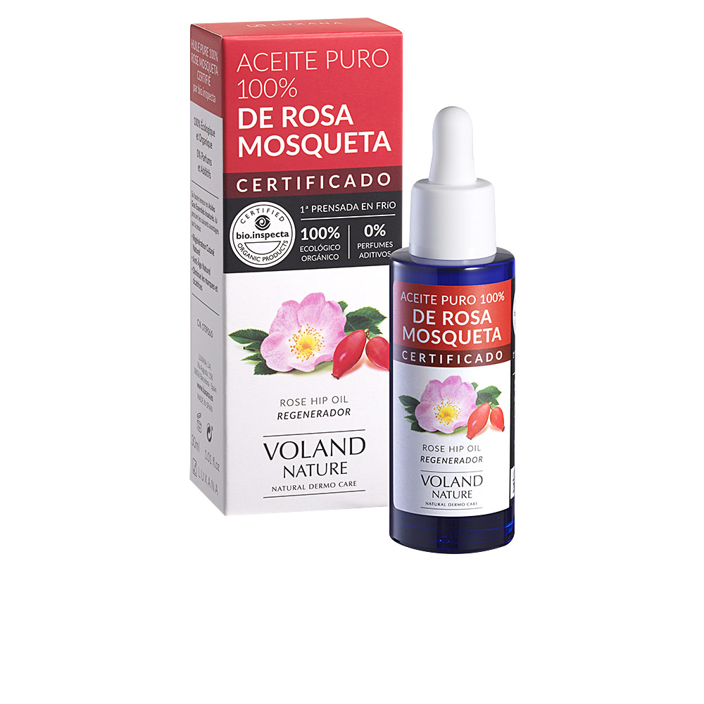 VOLAND NATURE BIO óleo de rosa mosqueta 100% orgânico 30 ml