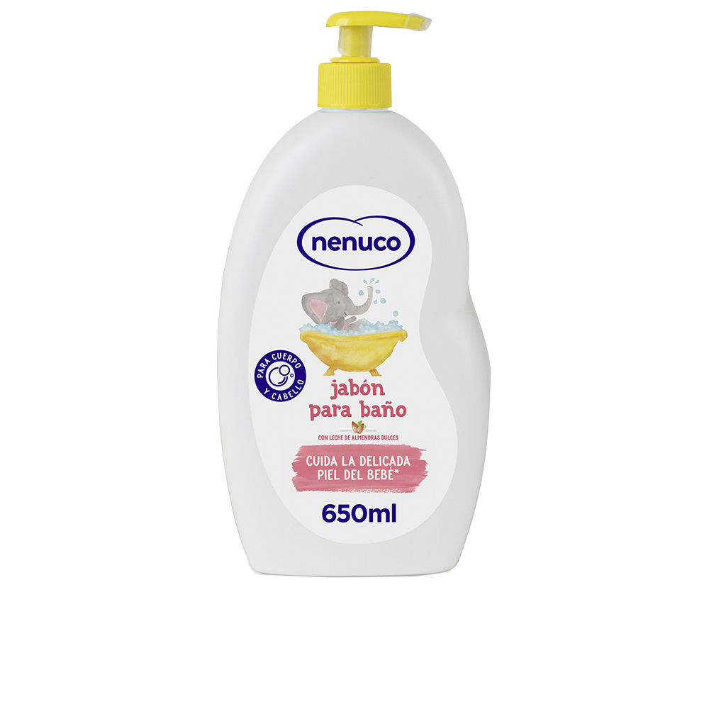 BANHO HIDRATANTE com leite de amêndoa doce 650 ml