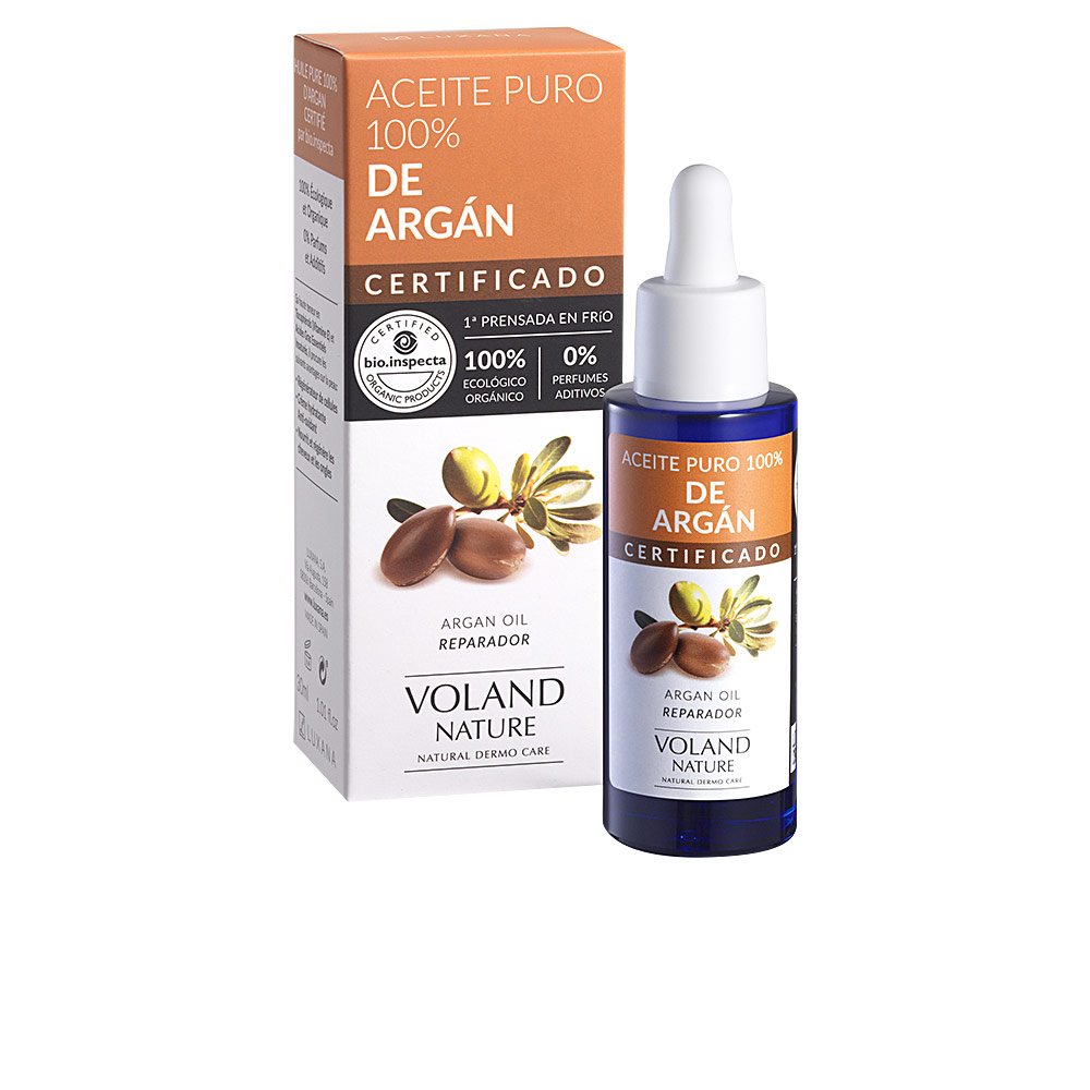 BIO-INSPECTA aceite 100% de argan orgánico 30 ml