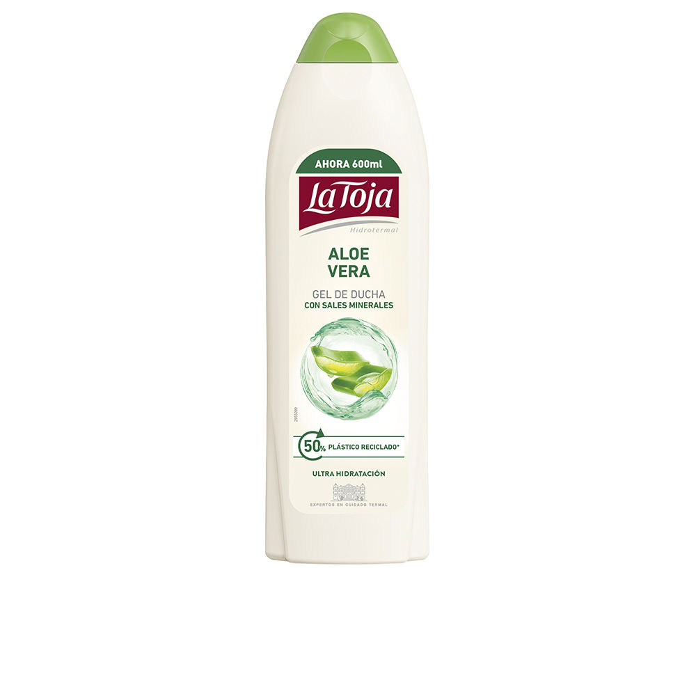 Gel de banho creme ALOE VERA 600 ml