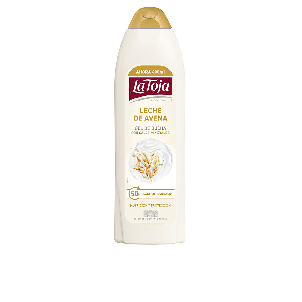Gel de banho LEITE DE AVEIA 600 ml