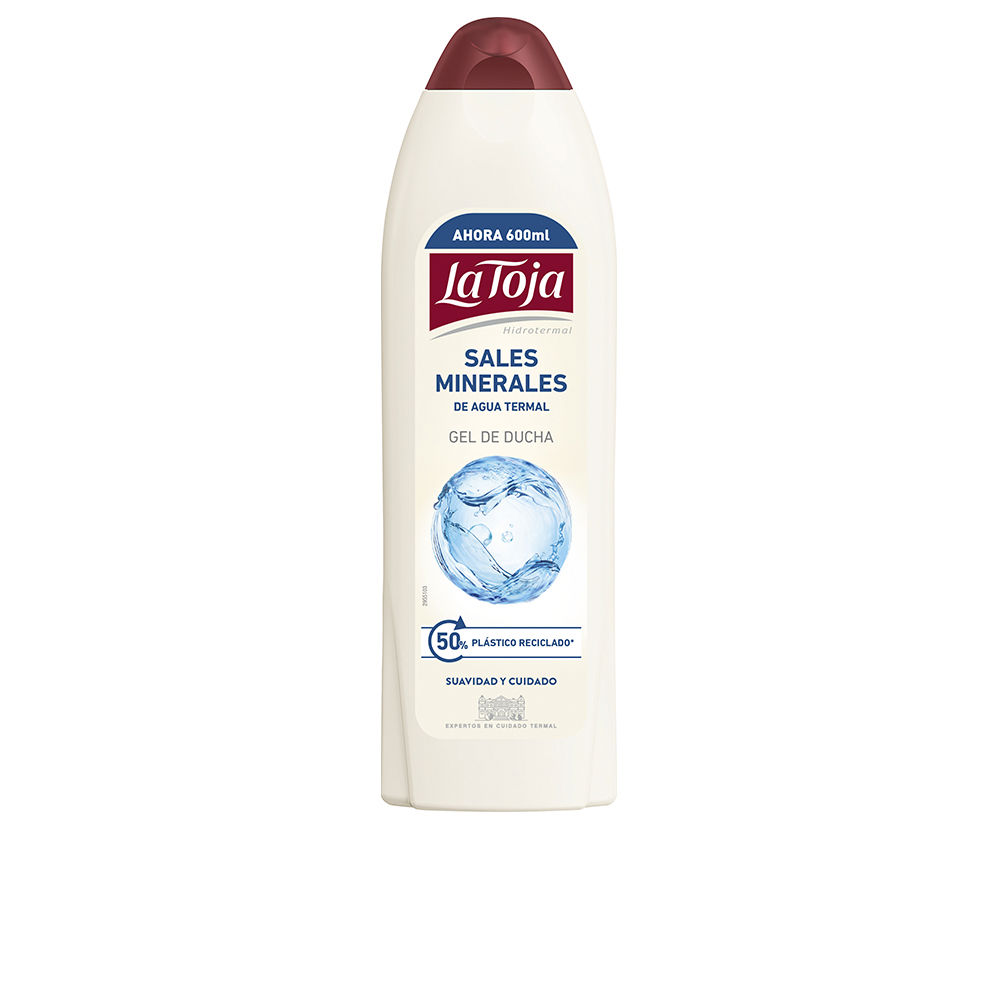 Sais minerais de gel de banho HYDROTHERMAL 600 ml