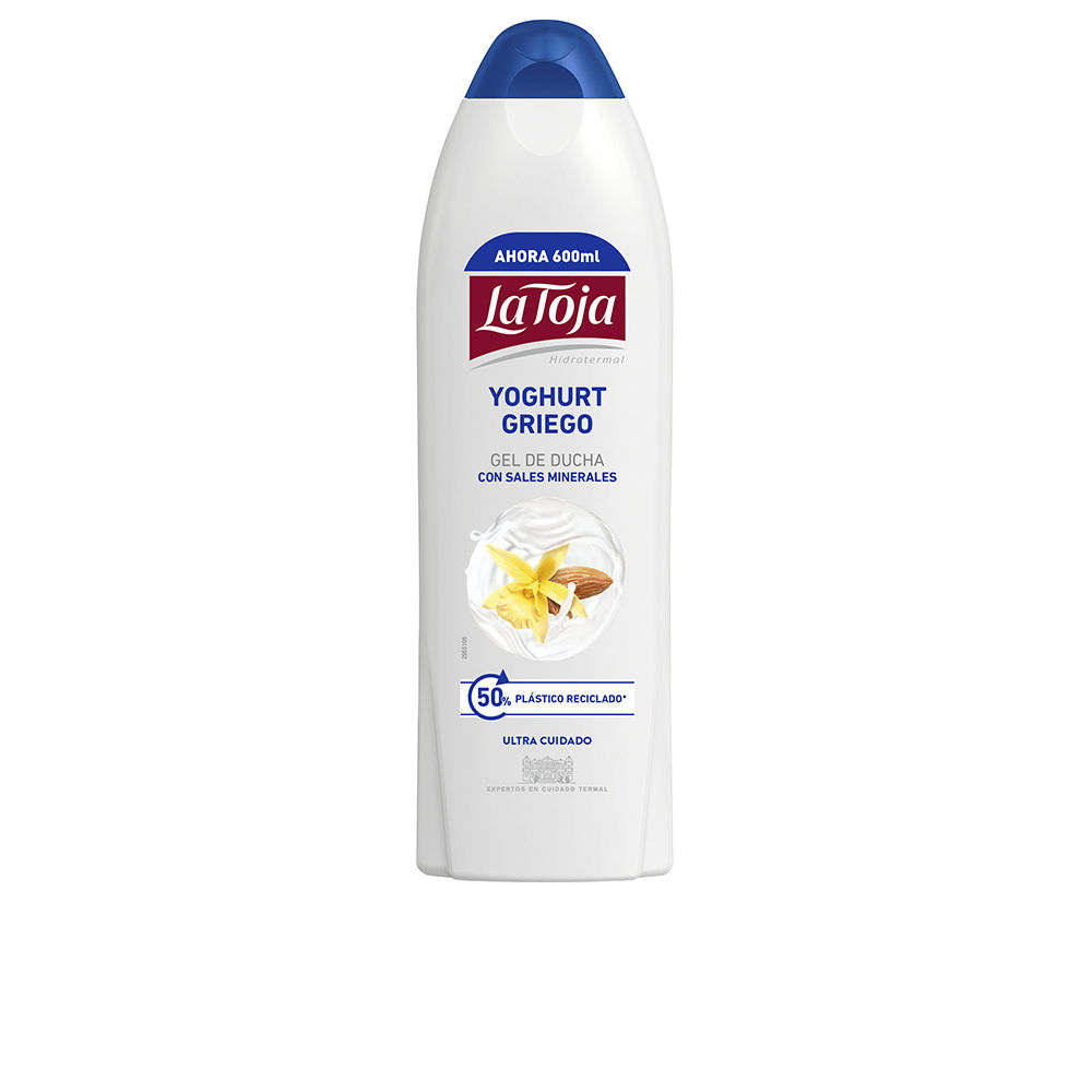 Gel de banho creme IOGURTE GREGO 600 ml