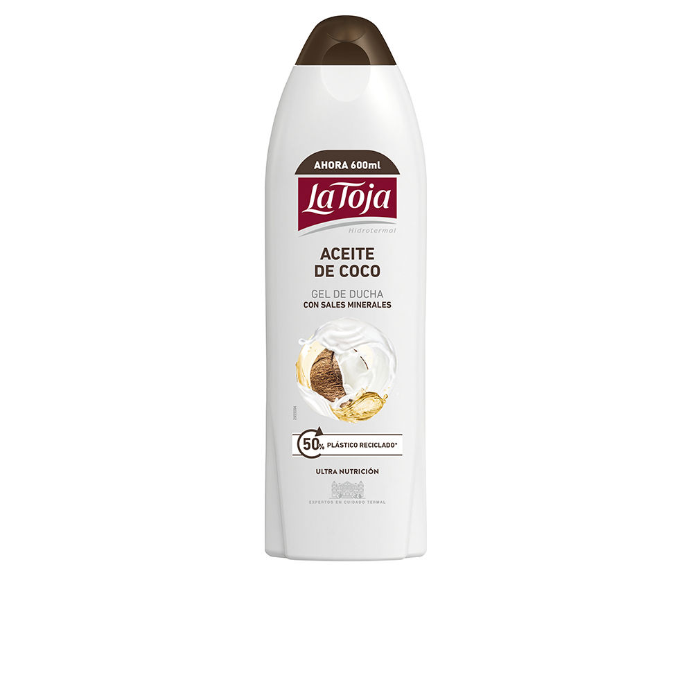 Gel de banho creme ÓLEO DE COCO 600 ml