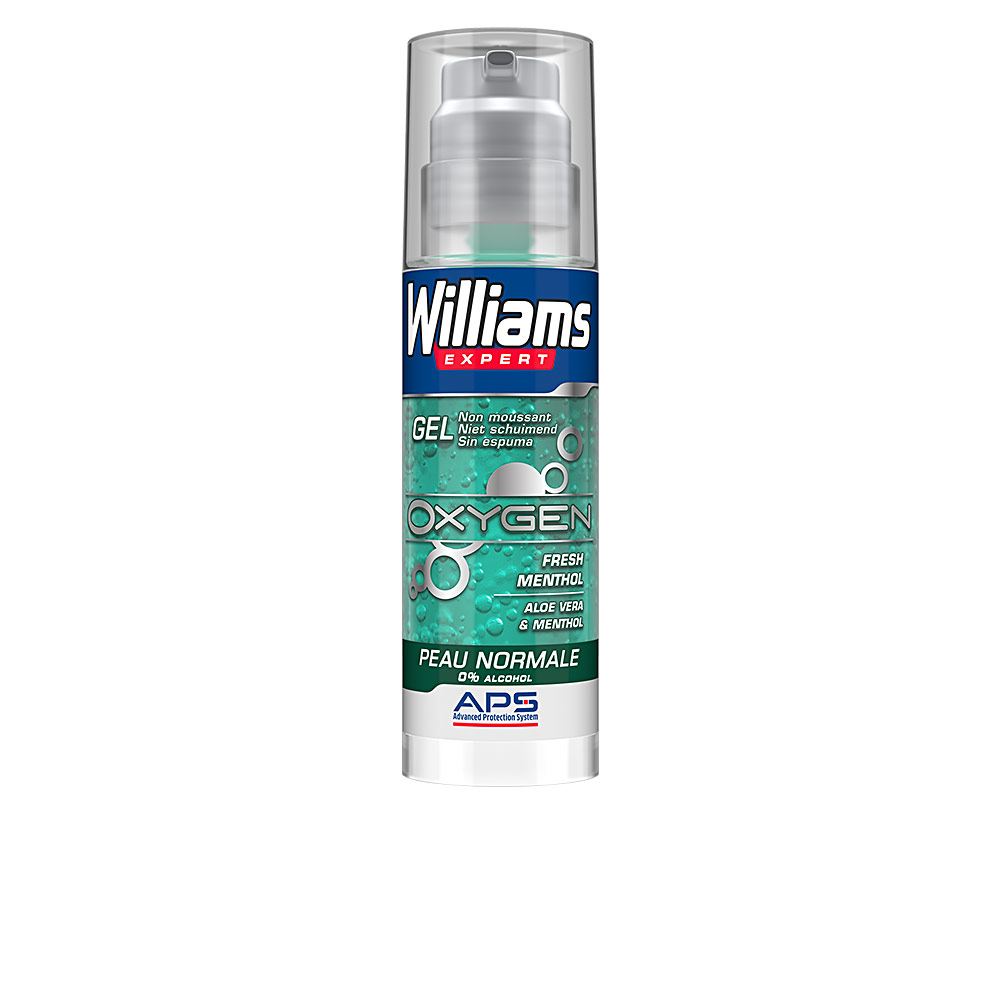 EXPERT OXYGEN gel de barbear com álcool 0% para pele normal 150 ml