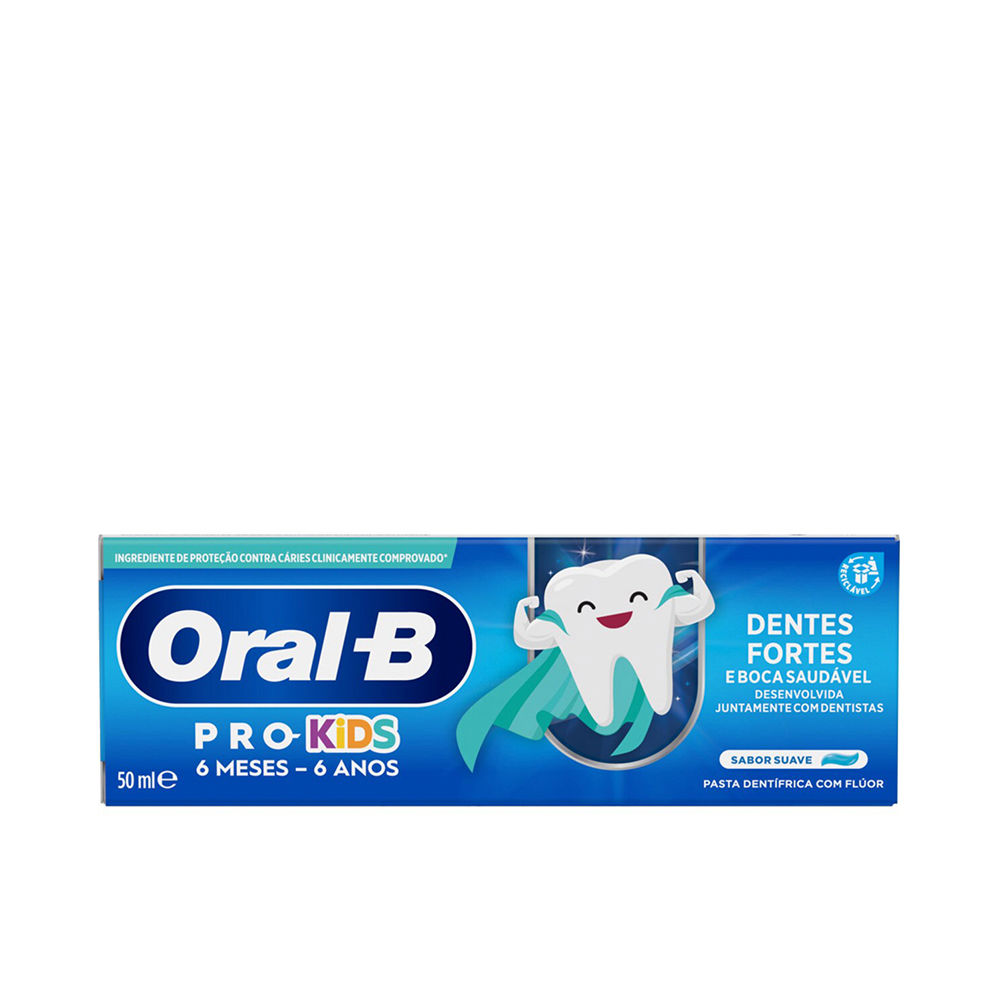 Pasta de dente PRO KIDS 0-6 ANOS 50 ml