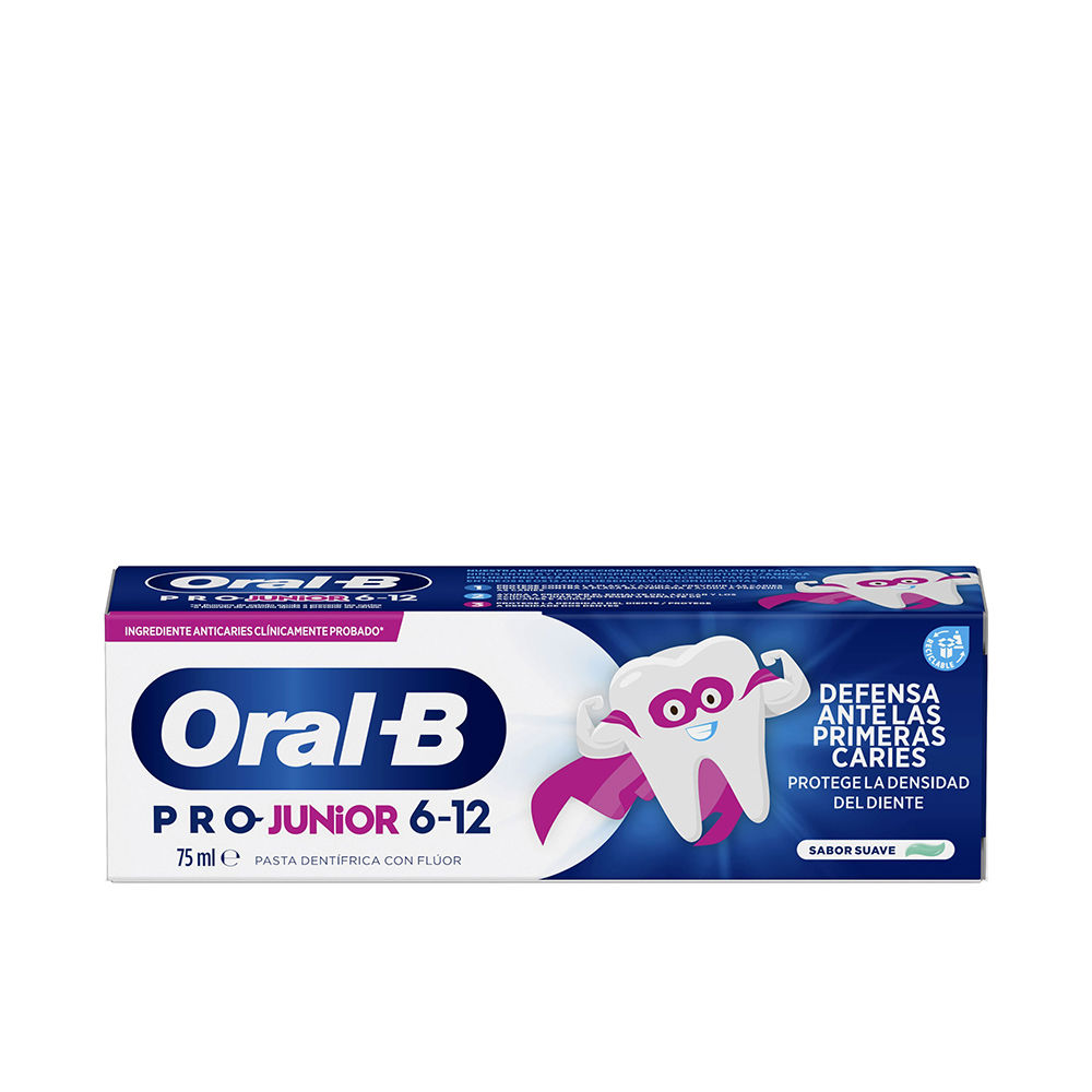 Pasta de dente PRO JUNIOR 6-12 ANOS 75 ml