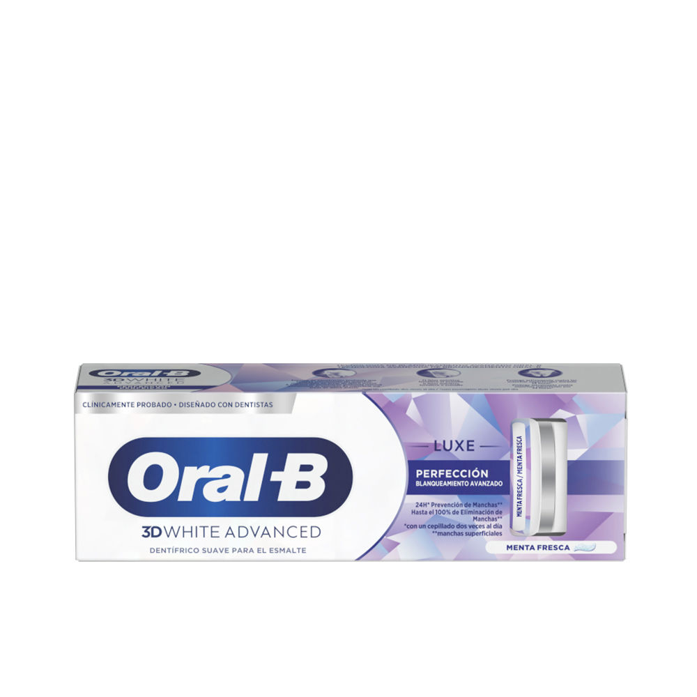Pasta de dentes 3D WHITE LUXE PERFECTION 75 ml