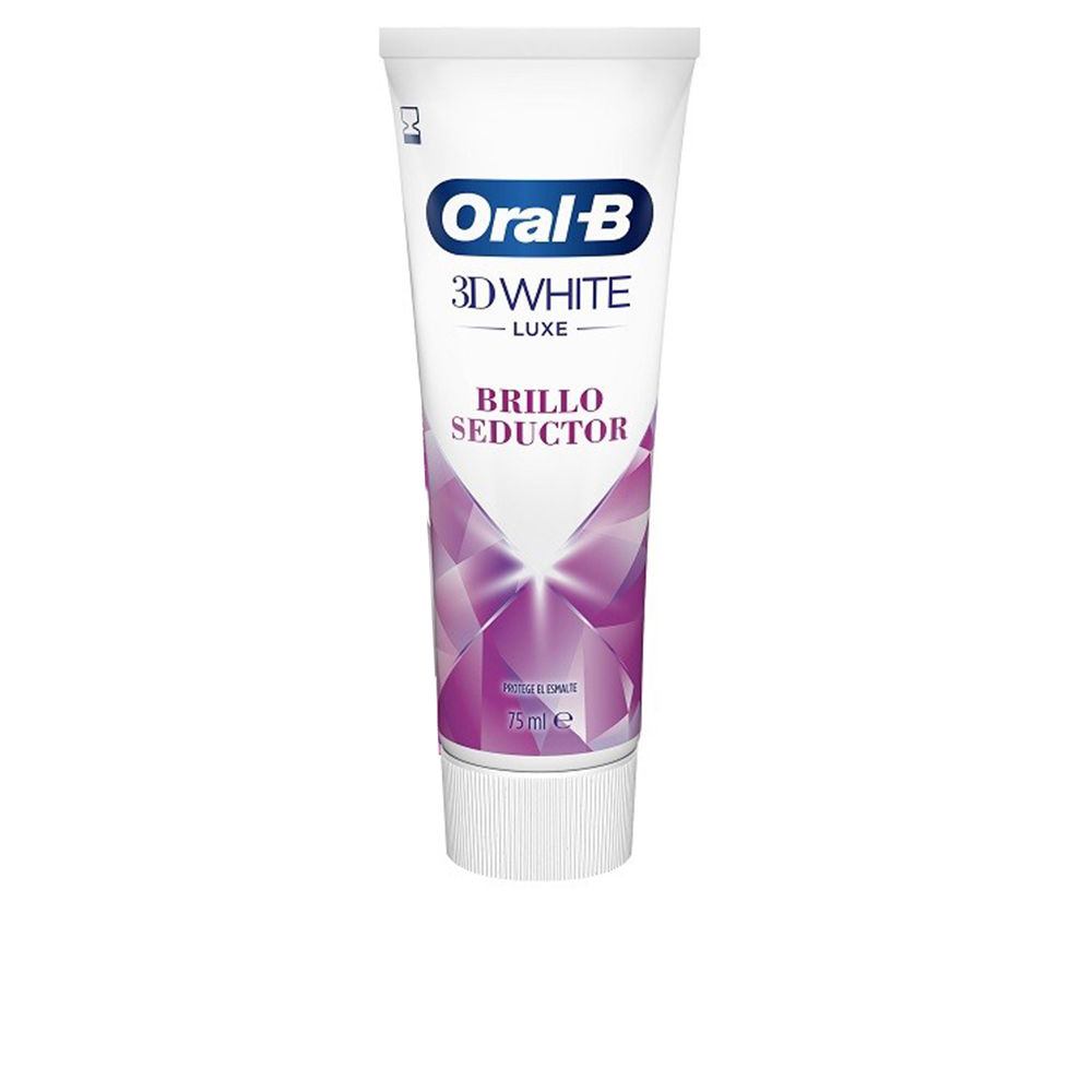 Pasta de dente 3D WHITE LUXE brilho sedutor 75 ml