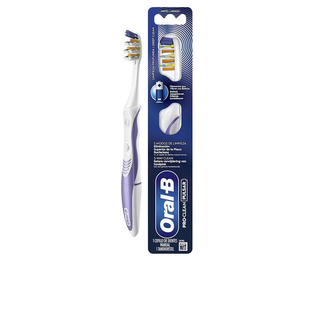PROCLEAN PULSAR cepillo dental 35 #medio 1 u