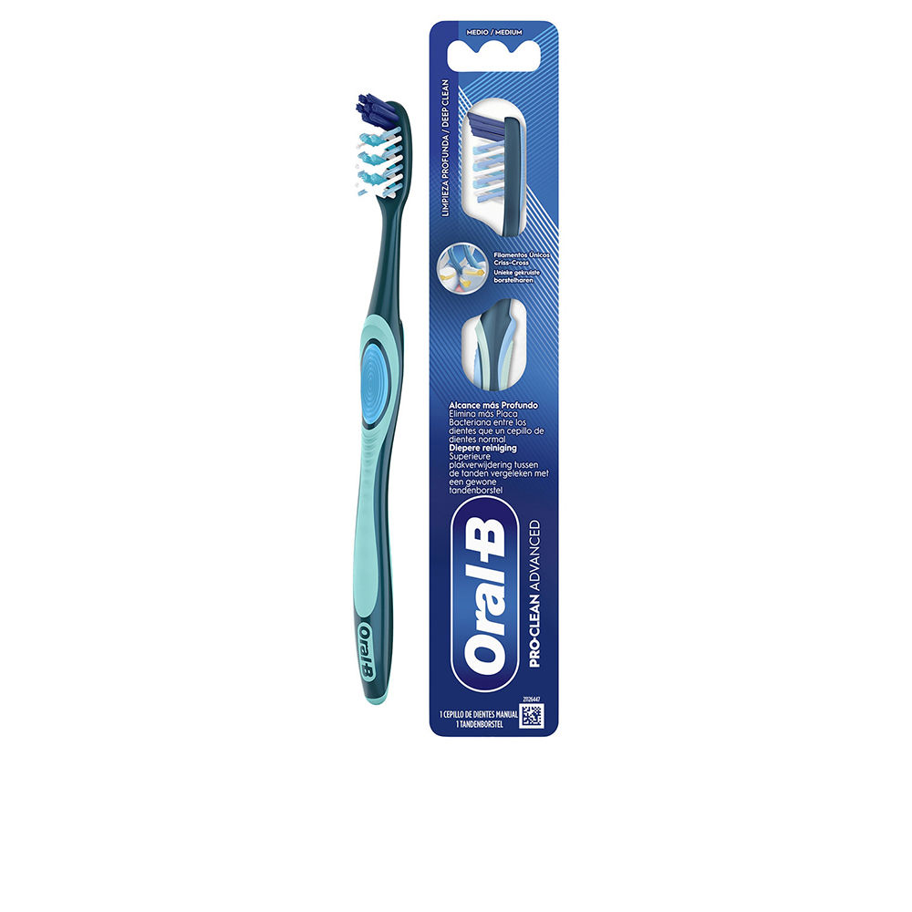 Escova de dentes PROCLEAN ADVANCED 40 #médio 1 unidade