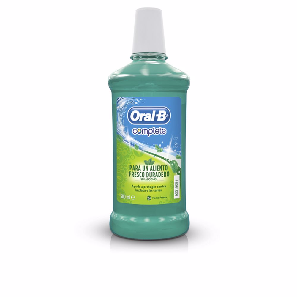 Enxaguatório bucal de menta fresca COMPLETO 500 ml