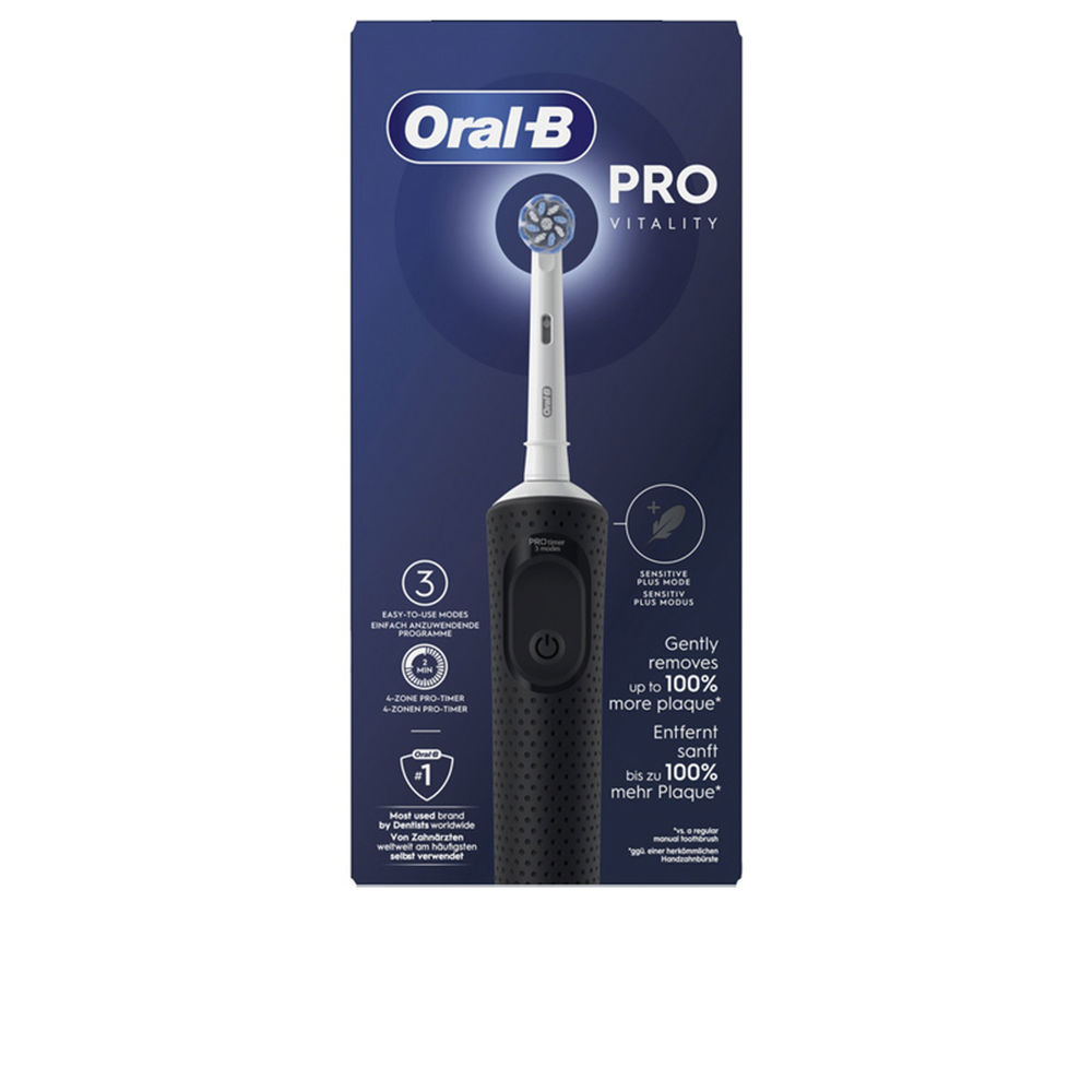 VITALITY PRO BLACK escova elétrica 1ud