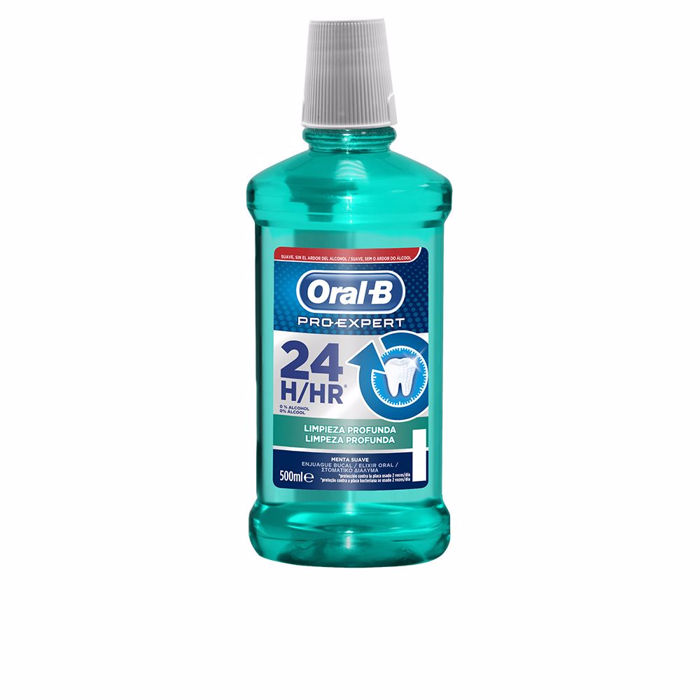 Enxaguatório bucal PRO-EXPERT LIMPEZA PROFUNDA 500 ml