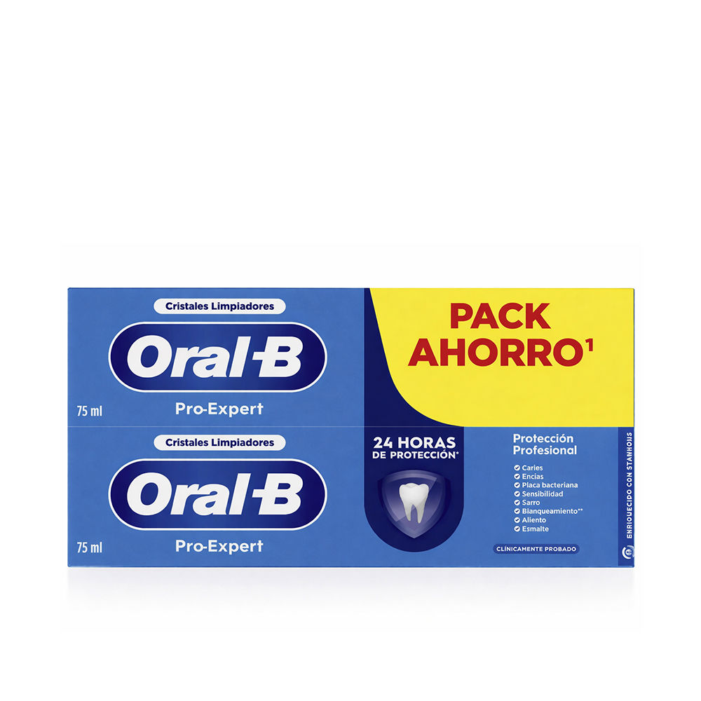 PRO-EXPERT PROFESSIONAL PROTECTION TOOTHPASTE pacote de 2 x 75 ml