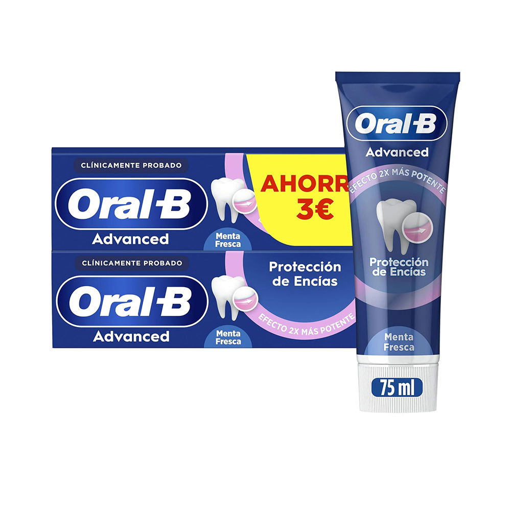 Creme dental PROTEÇÃO GENGIVA 2 x 75 ml