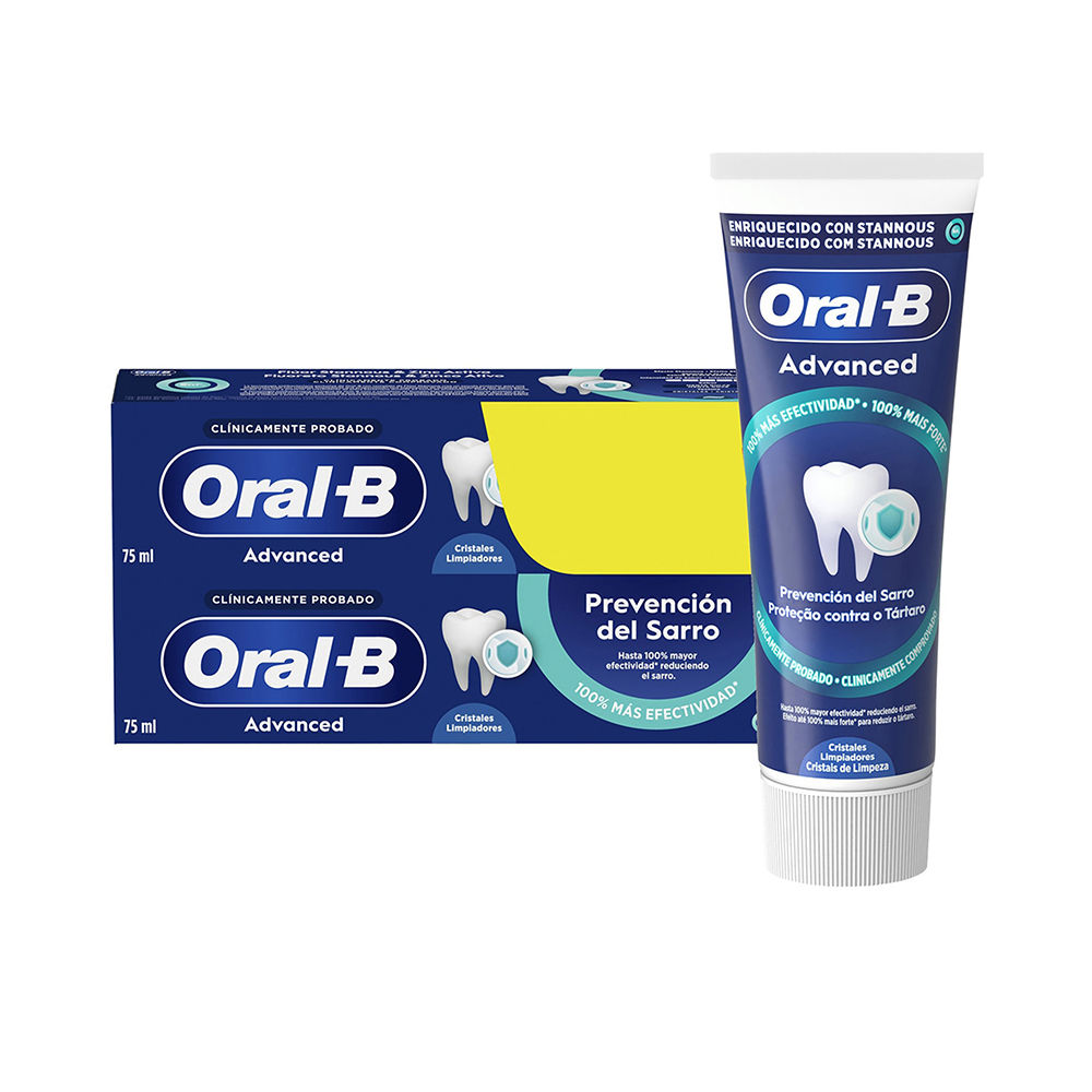 Creme dental PREVENÇÃO DE TÁRTARO 2 x 75 ml