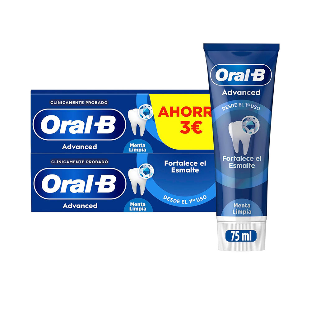 Creme dental FORTALECE O ESMALTE 2 x 75 ml