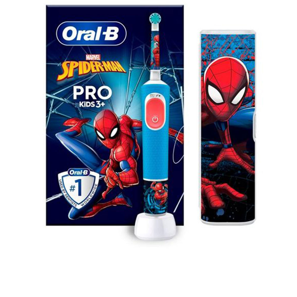 Escova de dentes elétrica VITALITY INFANTIL SPIDERMAN 1 unidade