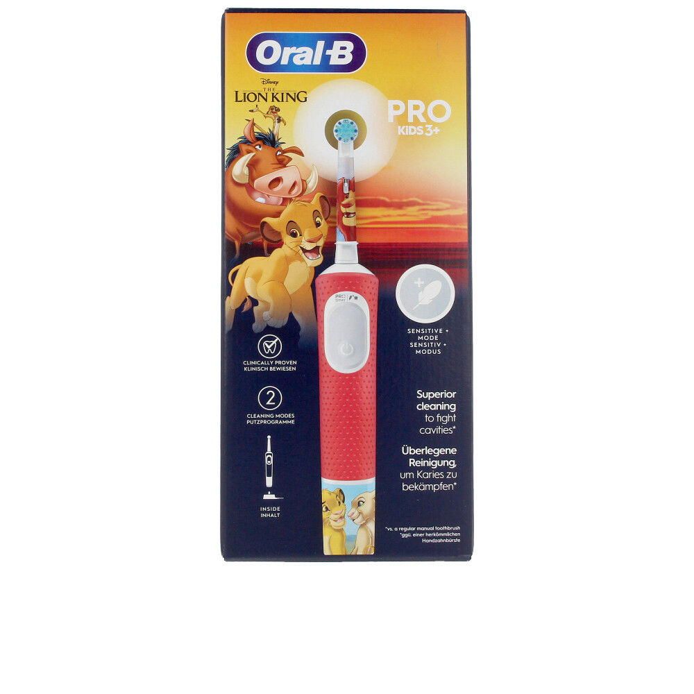 Escova de dentes elétrica VITALITY INFANTIL LION KING, 1 unidade