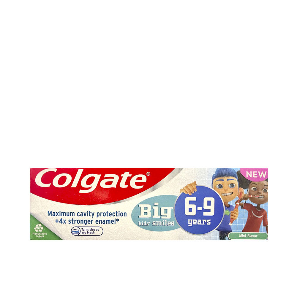 Colgate INFANTIL 6 a 9 anos pasta de dentes com menta fresca 50 ml