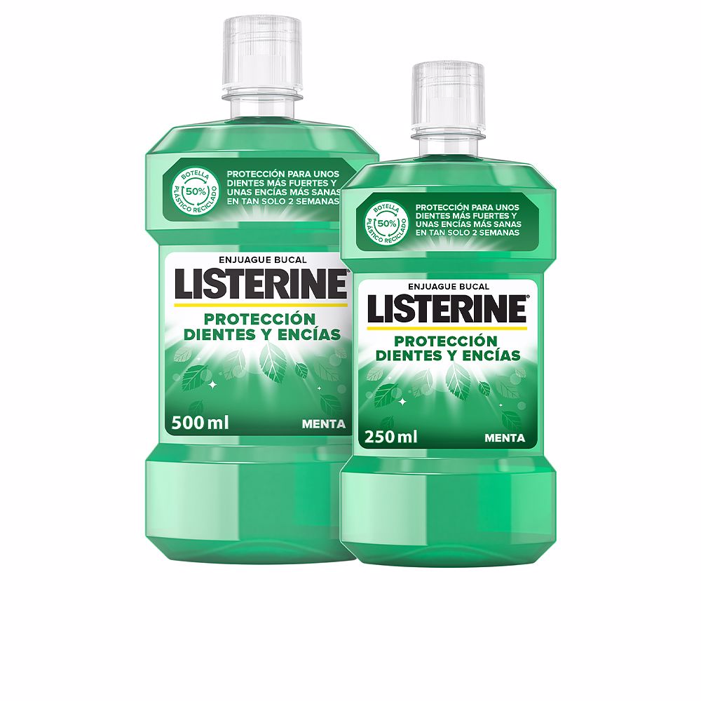 DIENTES & ENCÍAS ENJUAGUE BUCAL coffret 500 ml + 250 ml